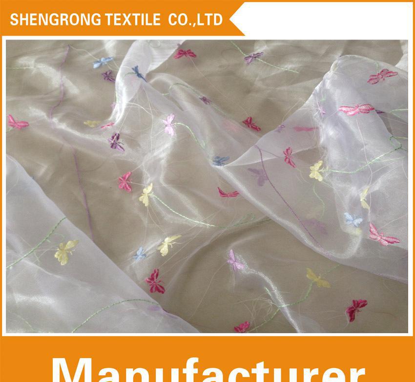 Direct high-density embroidery yarn