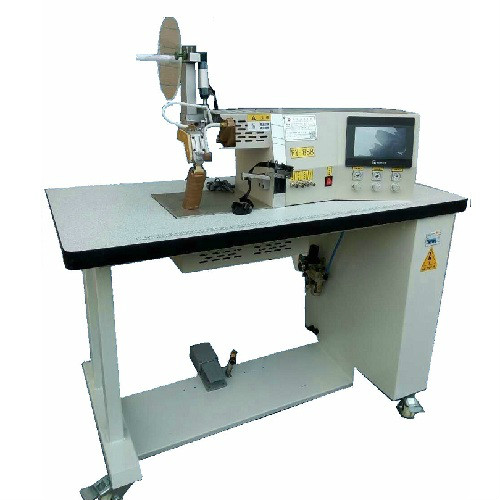 Supply flying FY-01 hot-pressed shoe edge wrapping machine / beading machine Flying 20*50 edge wrapping machine
