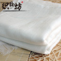 Weaving workshop All pure cotton gauze no fluorescent agent safety mother baby gauze baby saliva towel Square towel Diaper gauze fabric wholesale factory direct sales