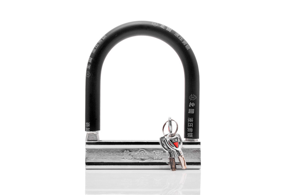 Internal open type U lock, riding necessary safety lock, hardware lock, quality assurance, special price