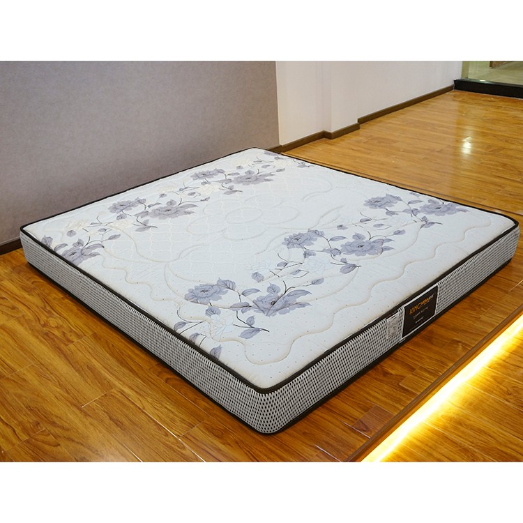 Supply Jinming mattress Shulang series spring mattress SL18 can be customized Shipping Comfortable Durable Breathable Environmental health mattress Mattress manufacturers Can roll and fold