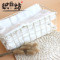 Weaving workshop All pure cotton gauze no fluorescent agent safety mother baby gauze baby saliva towel Square towel Diaper gauze fabric wholesale factory direct sales