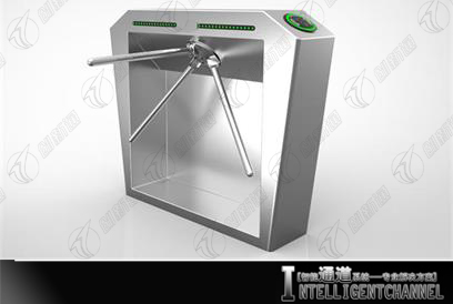 Smart three roller gate