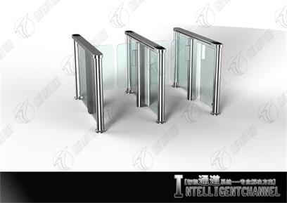 Swing gate dual channel