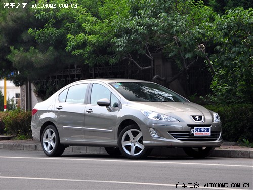 Peugeot Dongfeng Peugeot Peugeot 408 2010 2.0l automatic distinguished version