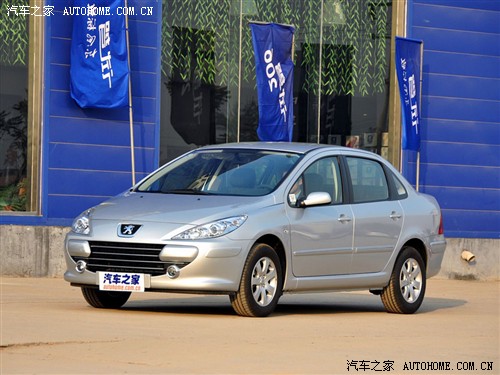 Peugeot Dongfeng Peugeot Peugeot 307 2010 1.6l Manual Comfort Anniversary Edition