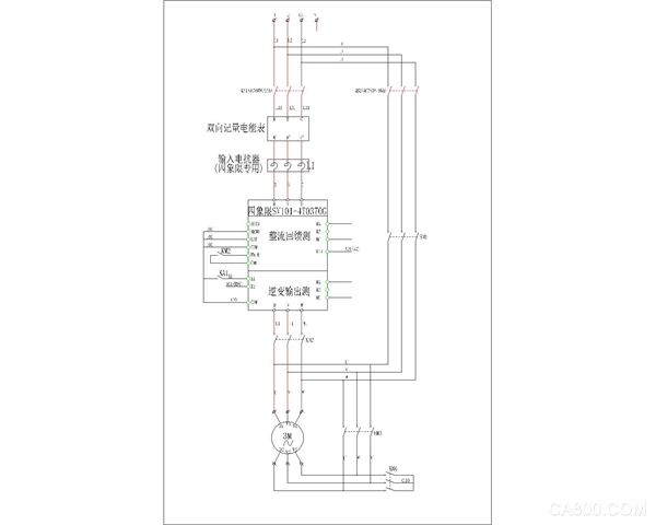 Four quadrants; Inverter; Energy Saving; KINCO; Energy Feedback