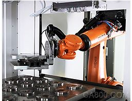 KUKA,KR QUANTEC,Robots,Machine Tool