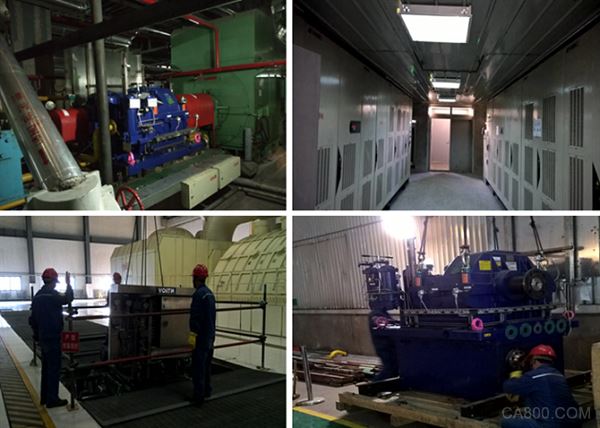 Application of Senlan SBH High-voltage Frequency Converter in Boiler Feedwater Pump of 350MW Unit in a Power Plant in Xinjiang