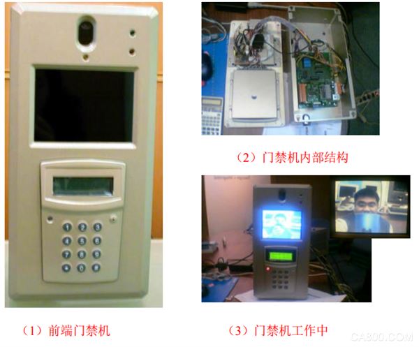 Face Recognition Access Control System Embedded Controller I-7188EX