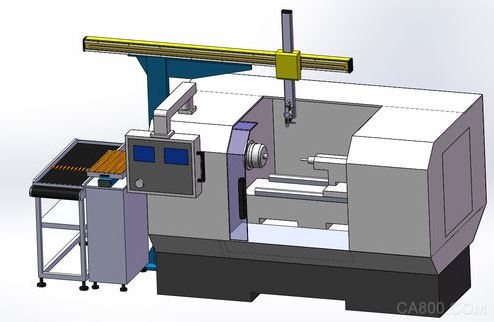 Automobile, dashboard pointer shaft, Delta machine loading and unloading solutions