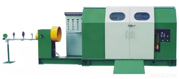 Single stranding machine, CNC high speed, variable frequency drive, servo drive