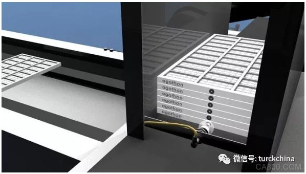 RFID, chocolate, production line, data management