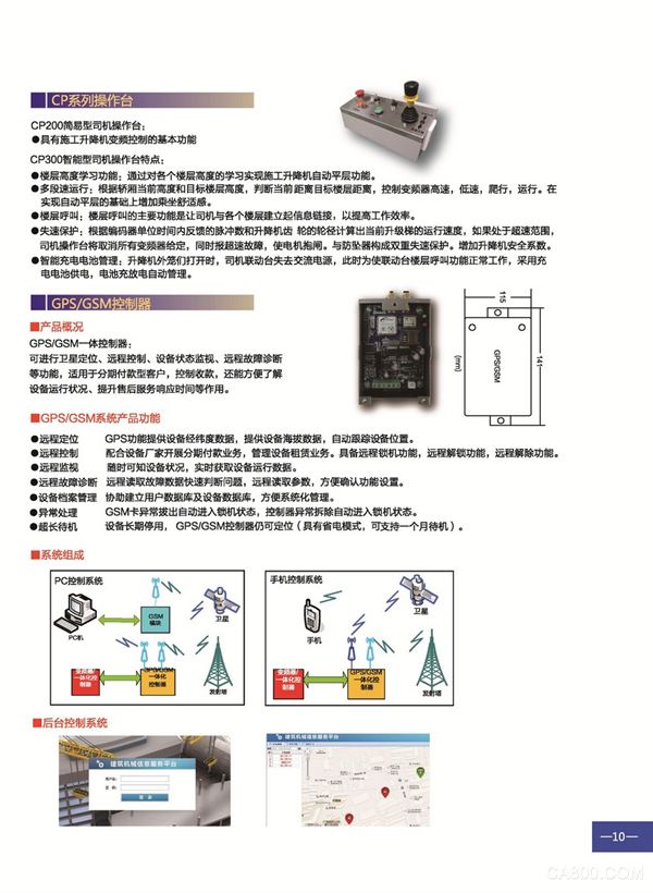 Shenzhen Sine Electric, Building Hoisting Electrical Comprehensive Solution, Frequency Converter