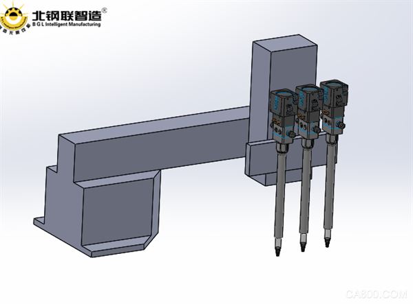 Intelligent Assembly Detection Technology Creates Maglev Track Production Core Competitiveness