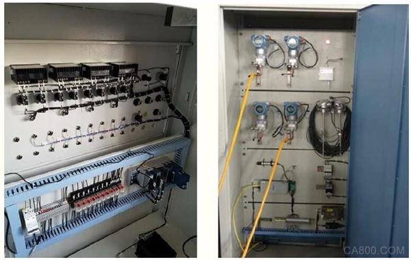 Blower, collector, temperature and humidity, automatic test system