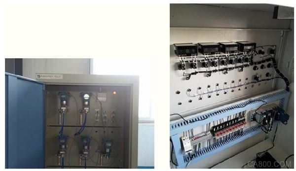 Blower, collector, temperature and humidity, automatic test system