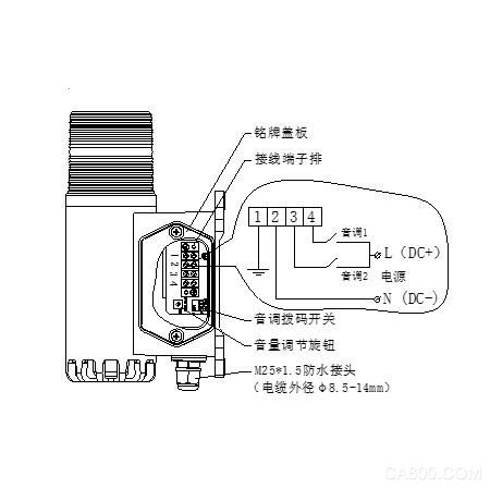 å£°å…‰æŠ¥è­¦å™¨