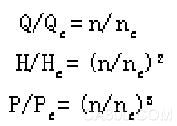 AC motor frequency conversion, frequency converter, water supply energy saving, sugar industry