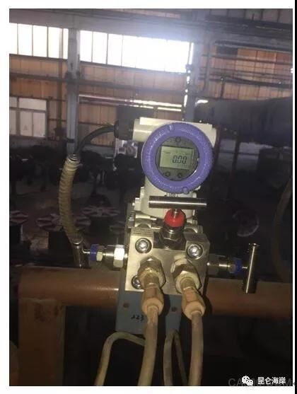 Industrial kiln, Kunlun Coast, high-precision differential pressure transmitter, natural gas