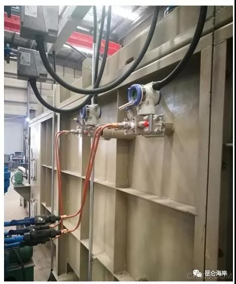 Industrial kiln, Kunlun Coast, high-precision differential pressure transmitter, natural gas