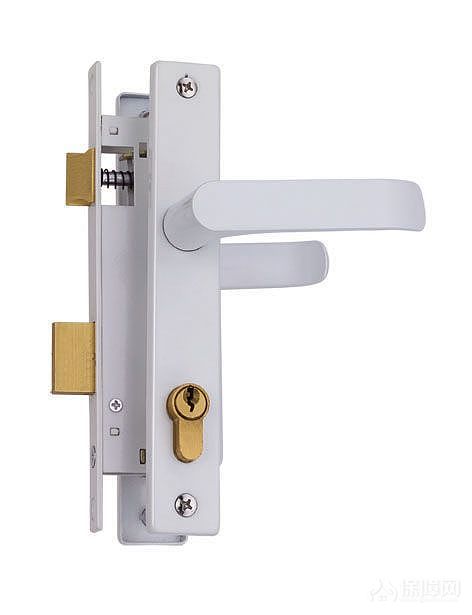 How to remove the room door lock How to install the room door lock