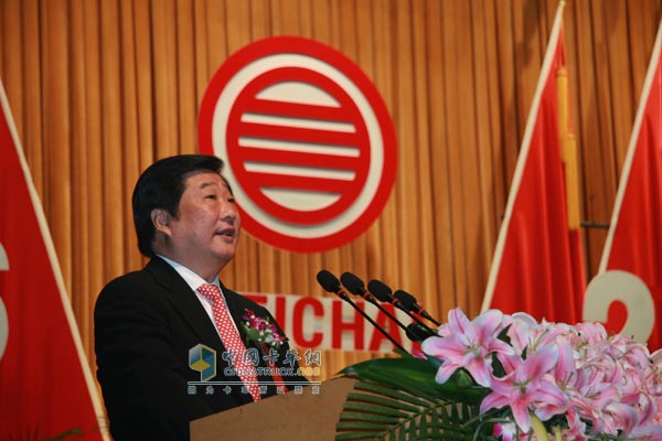 Weichai Chairman Tan Xuguang