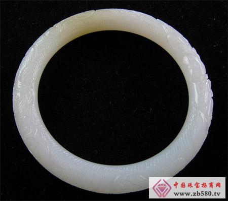 Sheep fat jade bracelet