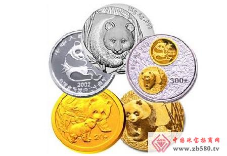 Gold and silver coins