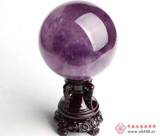 Amethyst ball effect