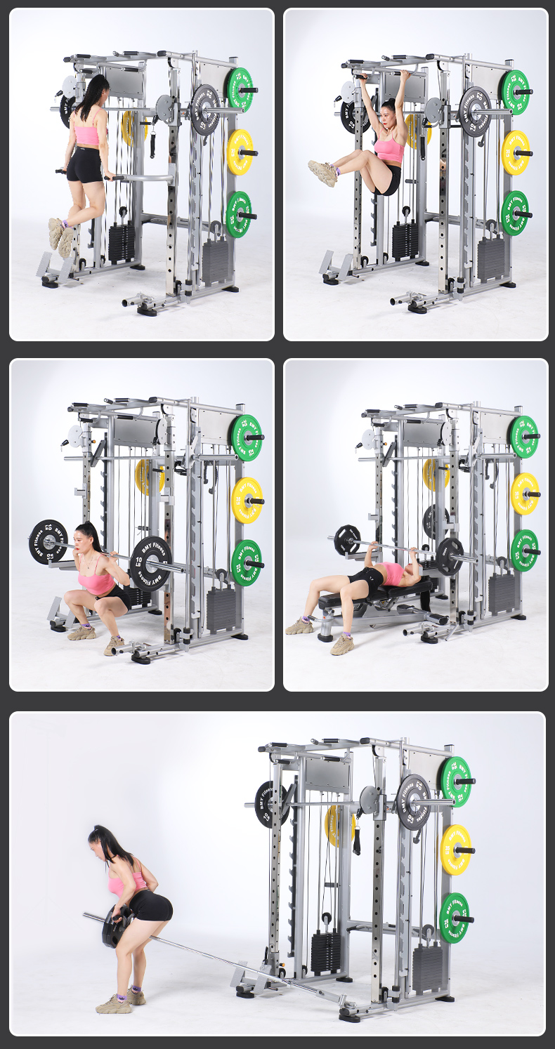 Multi-function Smith Machine 023a 03