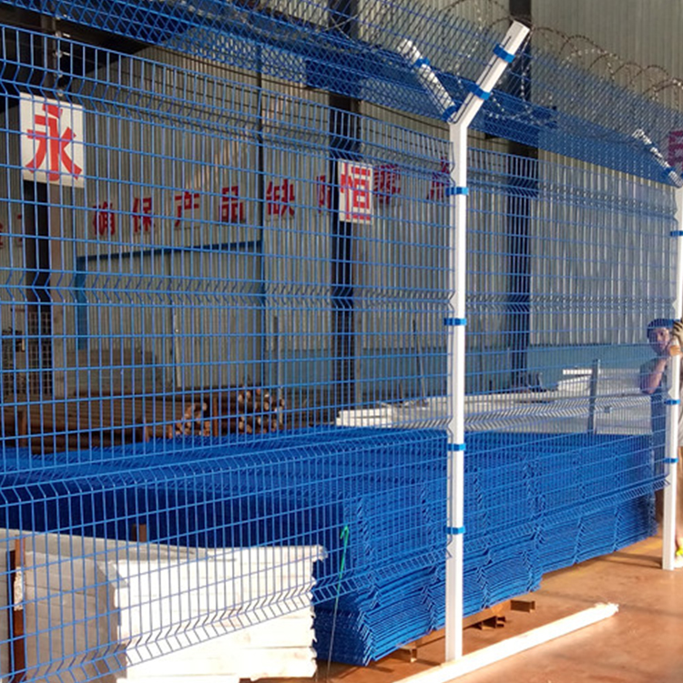 Powder Coated Security Welded Airport Fence Powder Coated Security Welded Airport Fence
