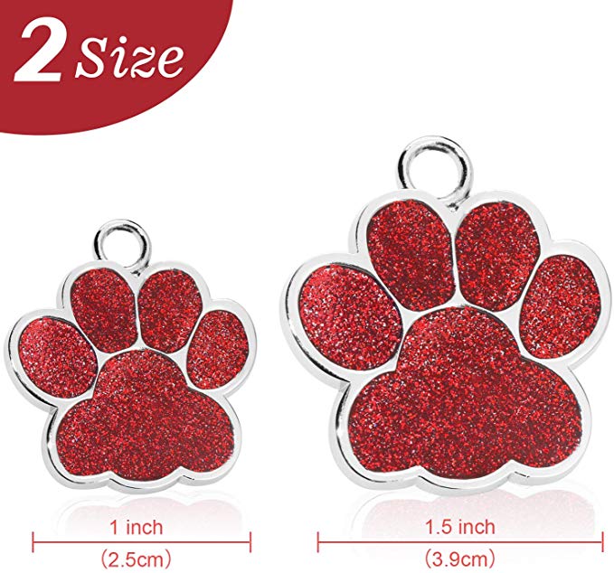 design paw tag design paw tag