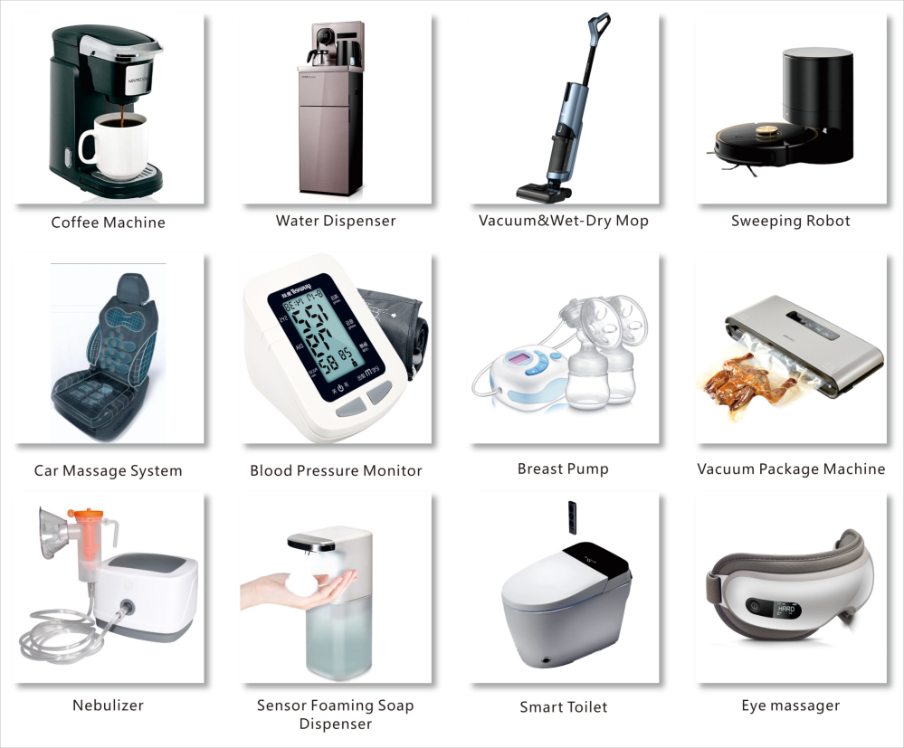Mini air pump for coffee machine Mini air pump for coffee machine