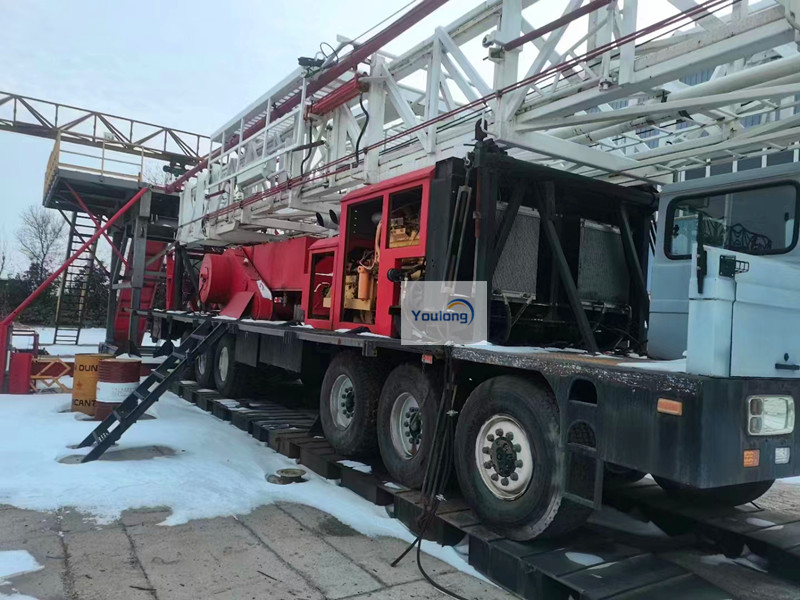 Workover Rig 2 Workover Rig 2