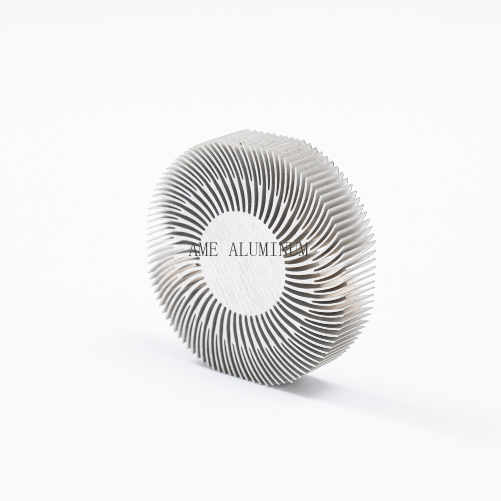round custom heat sink round custom heat sink