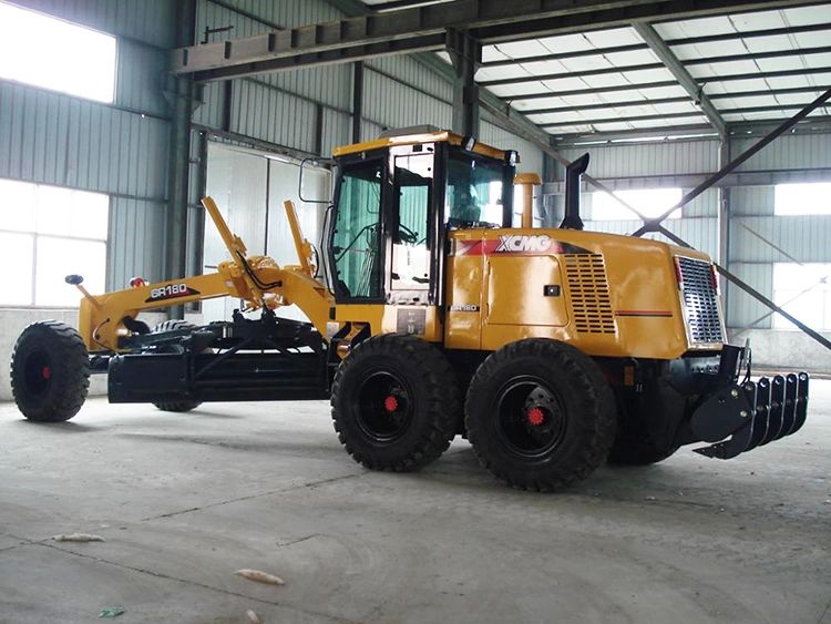 XCMG-Road-Equipment-180HP-Self-Propelled-Hydraulic-Used-Motor-Grader-Gr180 (4) XCMG-Road-Equipment-180HP-Self-Propelled-Hydraulic-Used-Motor-Grader-Gr180 (4)