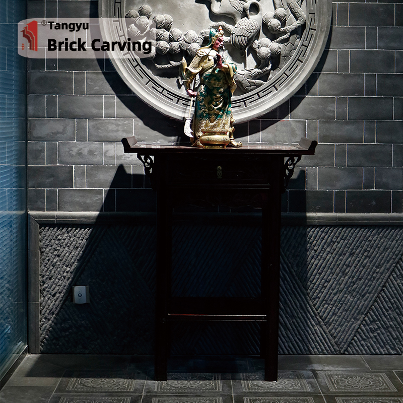 Chinese entrance background wall Chinese entrance background wall