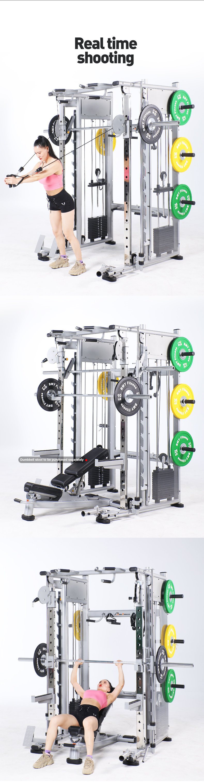 Multi-function Smith Machine 023a 07