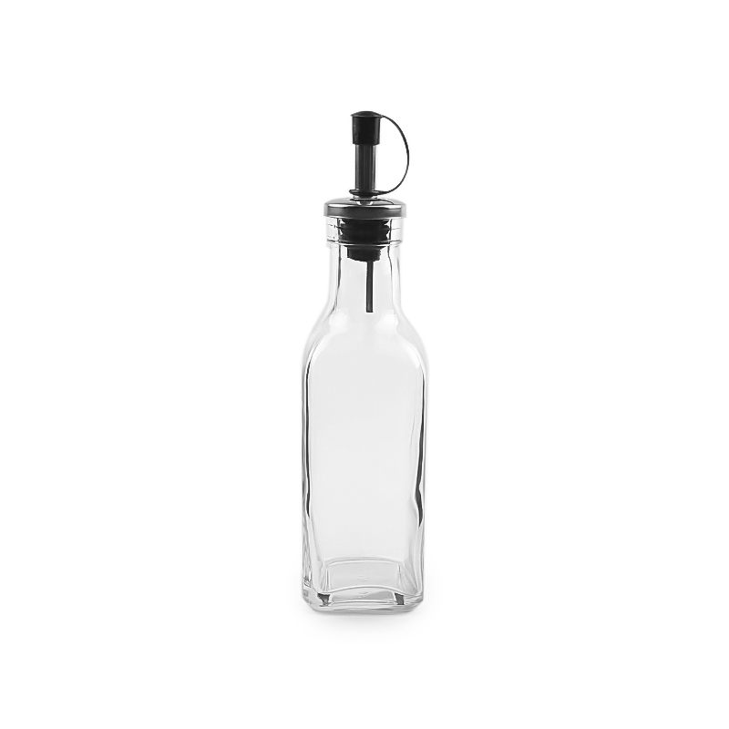 150ml Square Glass Oil Bottle 150ml Square Glass Oil Bottle