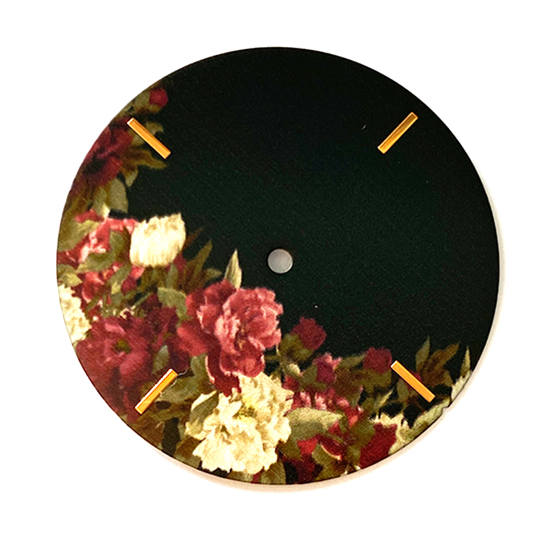 Custom made watch dial for lady's watch Custom made watch dial for lady's watch