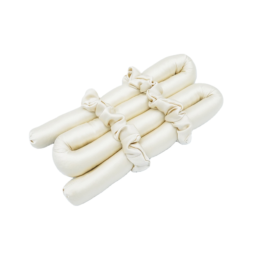Lockenwickler mit Seidenband Silk Ribbon Hair Curling