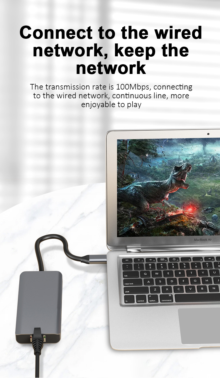8-in-1 USB C Hub Docking Station Hub Adapter 8-in-1 USB C Hub Docking Station Hub Adapter