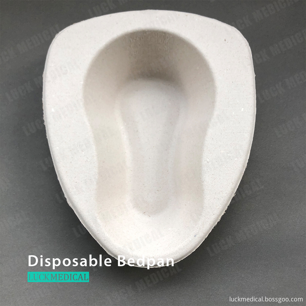 Disposable Bedpan 0045 Disposable Pulp Bedpan 3 Disposable Bedpan 0045 Disposable Pulp Bedpan 3