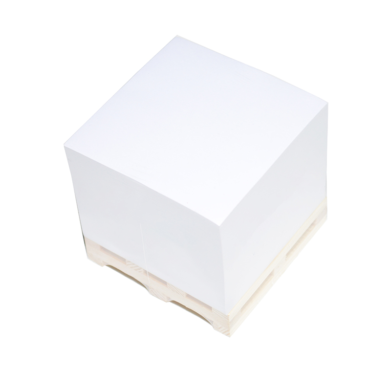 Bloc de notas de notas blanco White Memo Note Pad