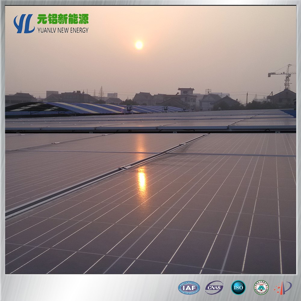 sistemas de energía solar de aluminio aluminum solar energy systems