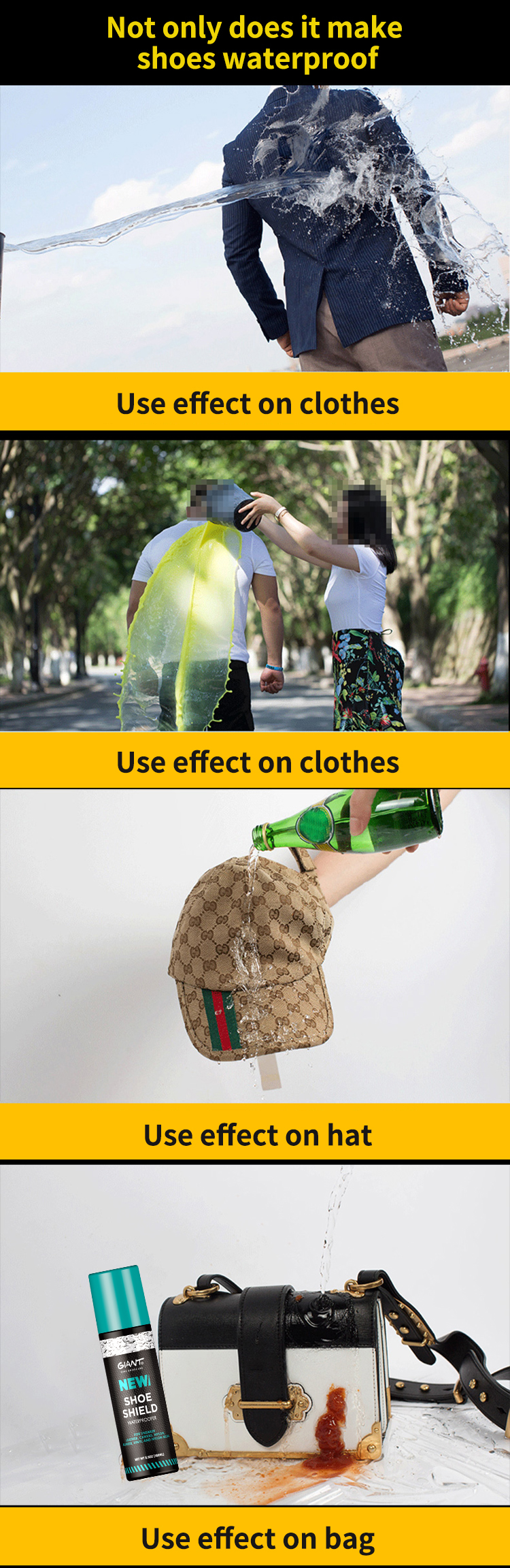 shoe Waterproof Spray shoe Waterproof Spray