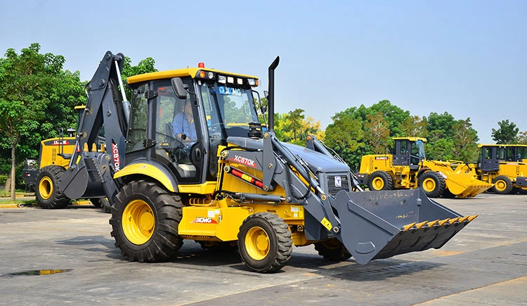 XCMG-Intergral-Backhole-Loader-Xc870K-Mini-Farm-Tractor-Loader-Backhoe (7) XCMG-Intergral-Backhole-Loader-Xc870K-Mini-Farm-Tractor-Loader-Backhoe (7)