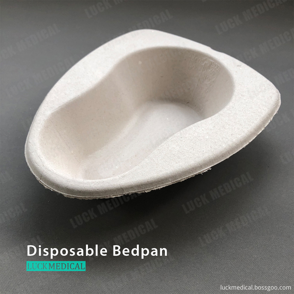 Disposable Bedpan 0046 Disposable Pulp Bedpan 2 Disposable Bedpan 0046 Disposable Pulp Bedpan 2
