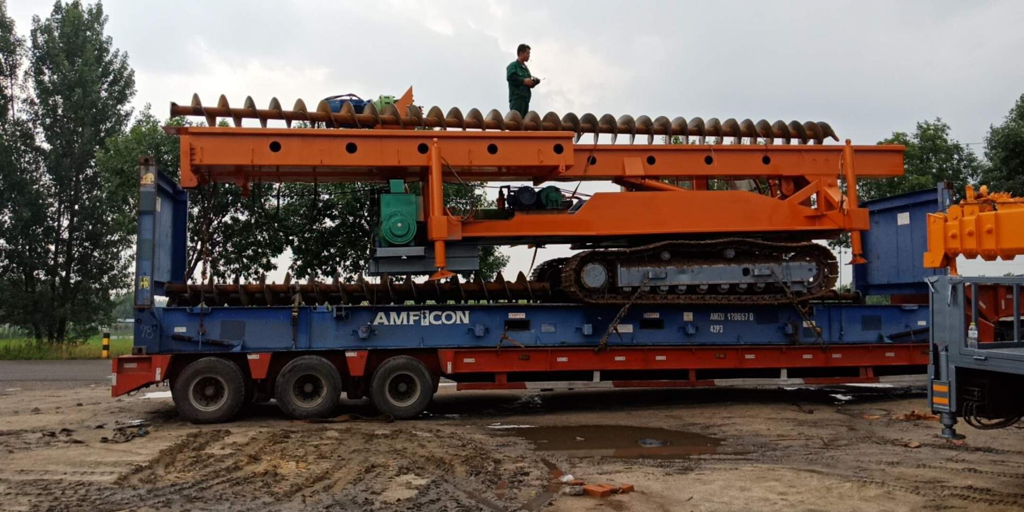 Pilote de pile Pile driver
